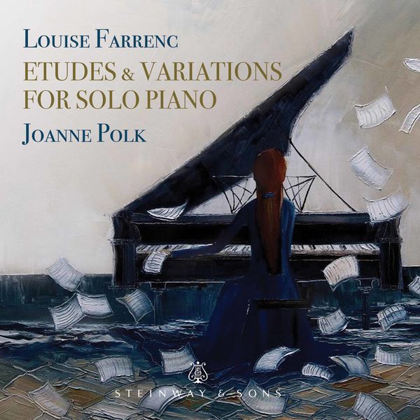 Joanne Polk – Louise Farrenc: Etudes & Variations for Solo Piano (2020) [Official Digital Download 24bit/96kHz]