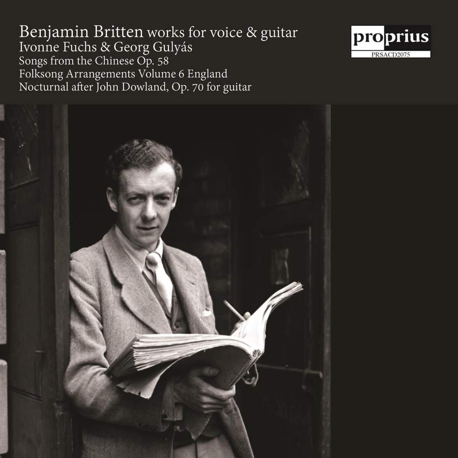 Ivonne Fuchs & Georg Gulyas – Britten: Works For Voice And Guitar (2016) MCH SACD ISO + DSF DSD64 + Hi-Res FLAC
