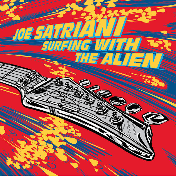 Joe Satriani – Surfing With The Alien (1987/2014) [Official Digital Download 24bit/96kHz]
