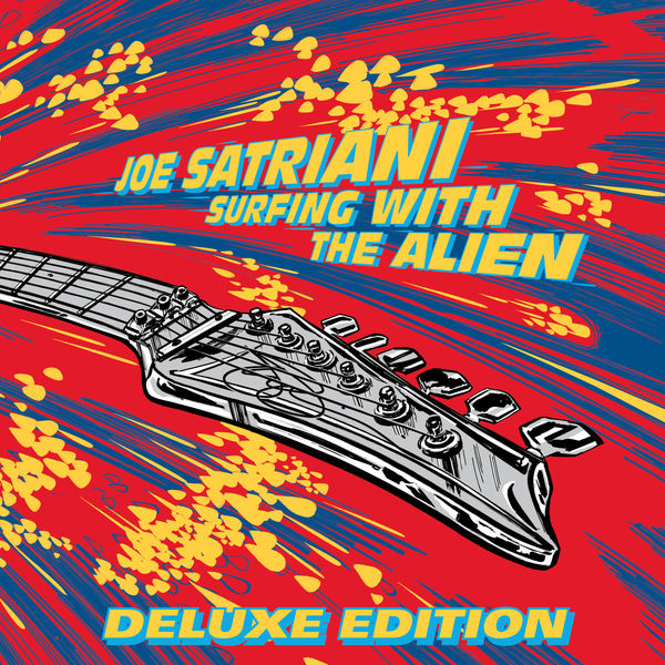 Joe Satriani – Surfing with the Alien (Remastered Deluxe Edition) (1987/2020) [Official Digital Download 24bit/96kHz]