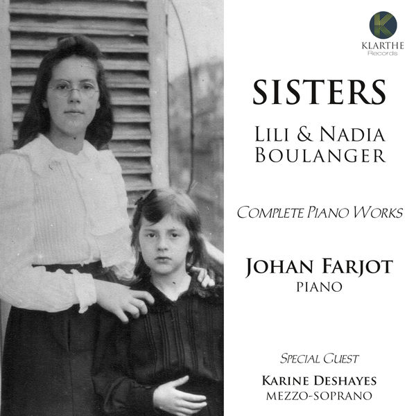 Johan Farjot – Sisters (2021) [Official Digital Download 24bit/96kHz]