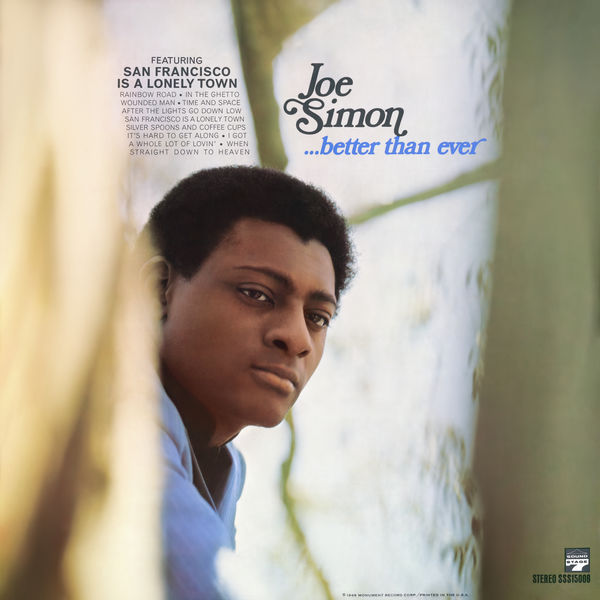 Joe Simon – Joe Simon…Better Than Ever (1969/2019) [Official Digital Download 24bit/192kHz]