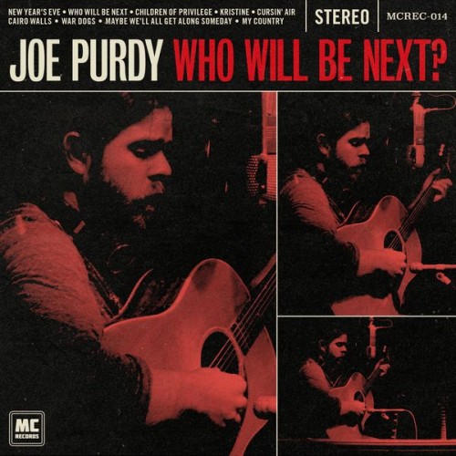 Joe Purdy – Who Will Be Next? (2016/2018) [FLAC 24 bit, 44,1 kHz]