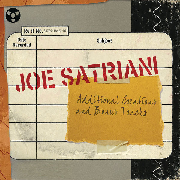 Joe Satriani – Additional Creations and Bonus Tracks (2014/2020) [Official Digital Download 24bit/96kHz]