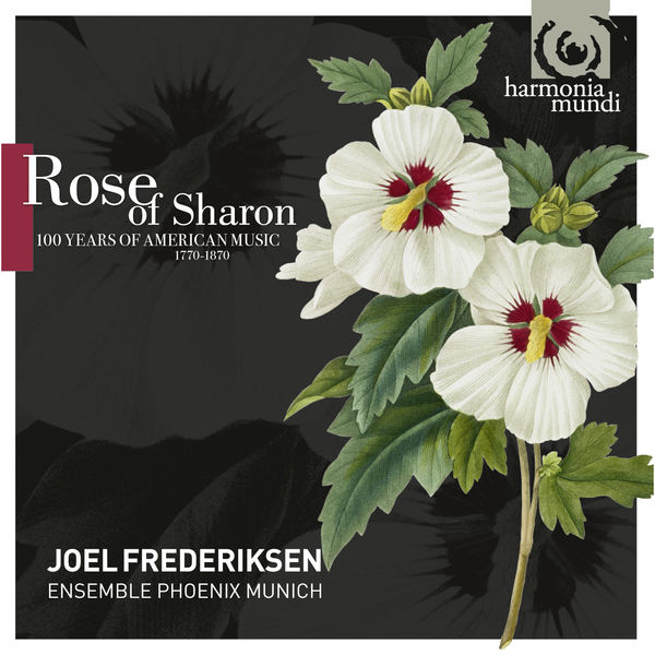 Joel Frederiksen, Ensemble Phoenix Munich – Rose of Sharon (2011) [Official Digital Download 24bit/44,1kHz]