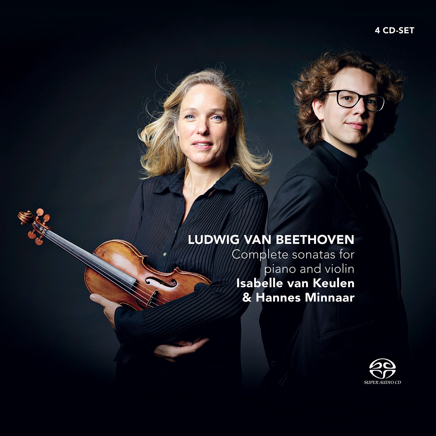 Isabelle van Keulen and Hannes Minnaar – Beethoven: Complete Sonatas For Piano and Violin (2014) MCH SACD ISO + Hi-Res FLAC
