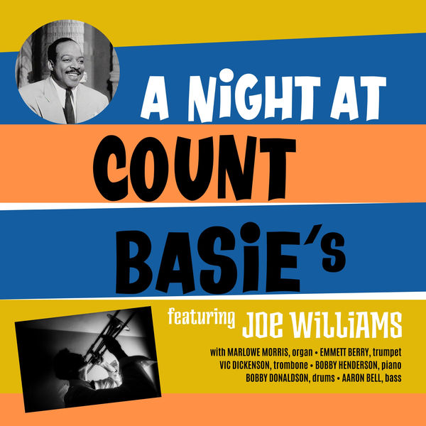 Joe Williams – A Night at Count Basie’s (1956/2021) [Official Digital Download 24bit/48kHz]