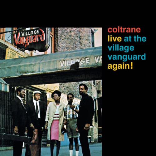 John Coltrane – Live At The Village Vanguard Again! (1966/2016) [FLAC 24 bit, 192 kHz]