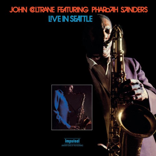 John Coltrane – Live In Seattle (1965/2017) [FLAC 24 bit, 96 kHz]