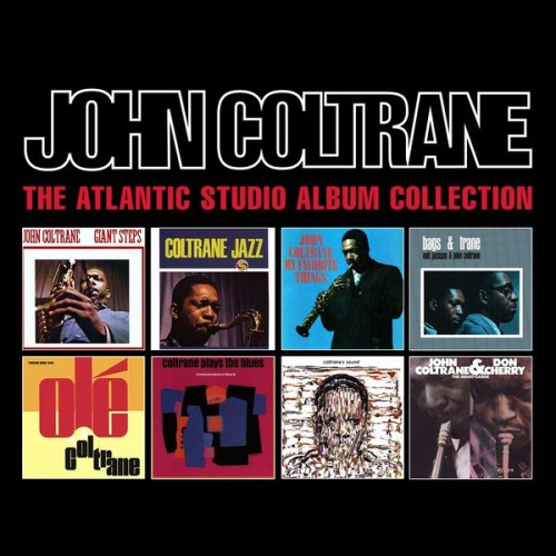 John Coltrane – The Atlantic Studio Album Collection (2015) [FLAC 24 bit, 192 kHz]