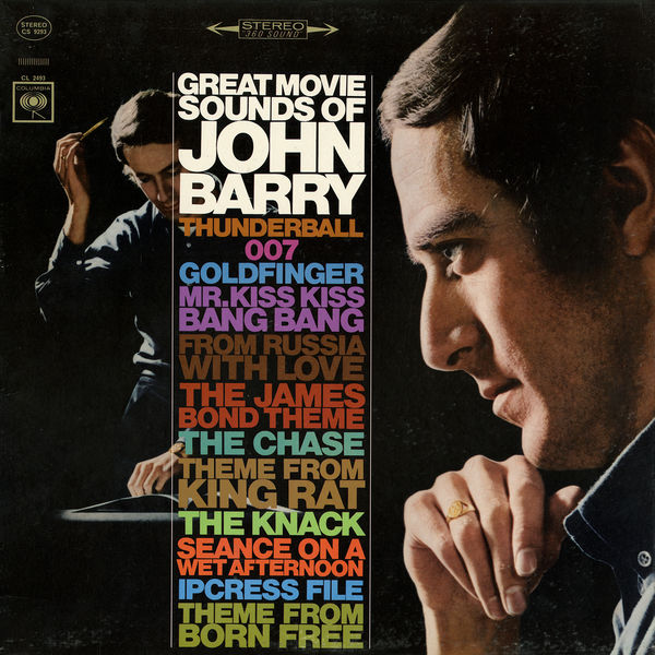 John Barry – Great Movie Sounds of John Barry (1966/2016) [Official Digital Download 24bit/192kHz]