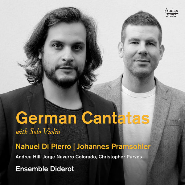 Johannes Pramsohler, Nahuel Di Pierro – German Cantatas with Solo Violin (Bonus Track Version) (2018) [Official Digital Download 24bit/96kHz]