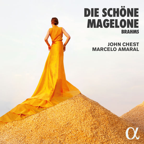 John Chest, Marcelo Amaral – Brahms: Die schöne Magelone, Op. 33 (2019) [Official Digital Download 24bit/88,2kHz]