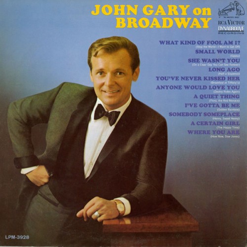 John Gary – John Gary On Broadway (1967/2017) [FLAC 24 bit, 96 kHz]