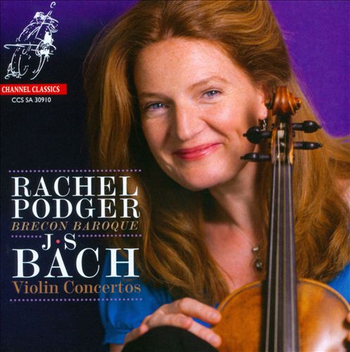Rachel Podger & Brecon Baroque – J. S. Bach: Violin Concertos (2010) MCH SACD ISO