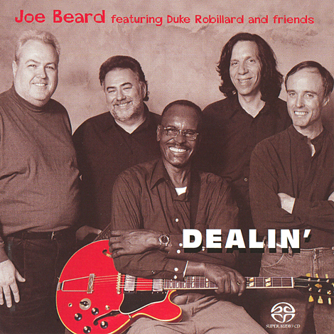 Joe Beard – Dealin’ (2000) SACD ISO + Hi-Res FLAC