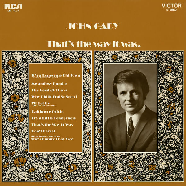 John Gary – That’s the Way It Was (1969/2019) [Official Digital Download 24bit/96kHz]