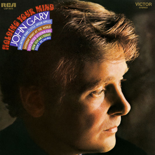 John Gary – Holding Your Mind (1968/2018) [Official Digital Download 24bit/192kHz]