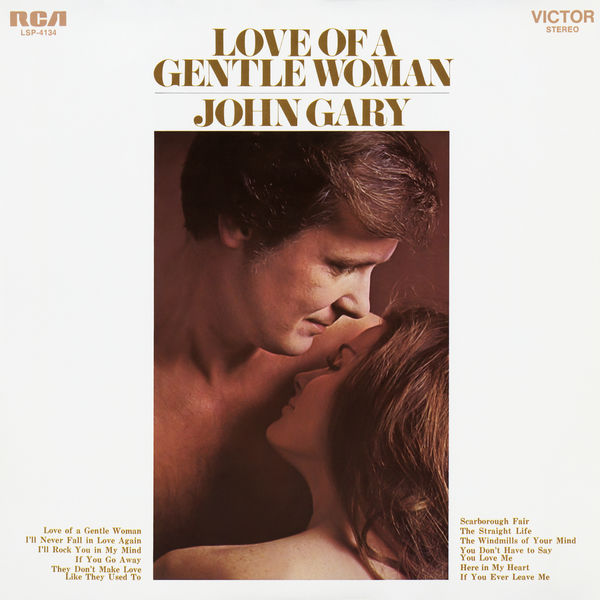 John Gary – Love of a Gentle Woman (1969/2019) [Official Digital Download 24bit/96kHz]