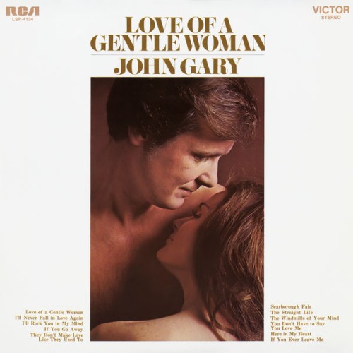 John Gary – Love of a Gentle Woman (1969/2019) [FLAC 24 bit, 96 kHz]