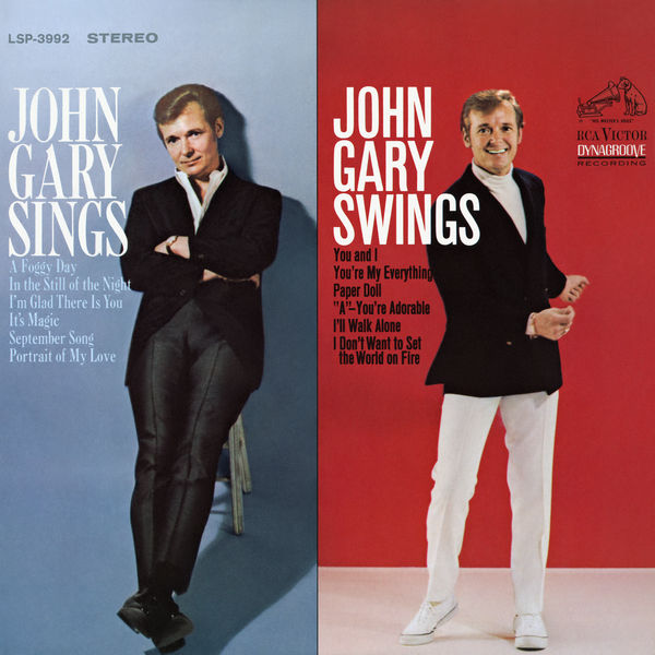 John Gary – Sings/Swings (1968/2018) [Official Digital Download 24bit/192kHz]