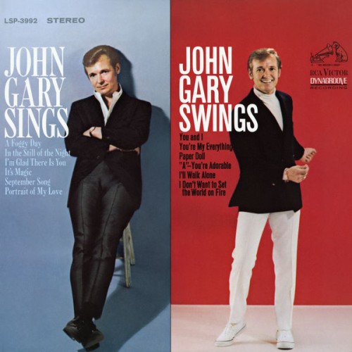 John Gary – Sings/Swings (1968/2018) [FLAC 24 bit, 192 kHz]