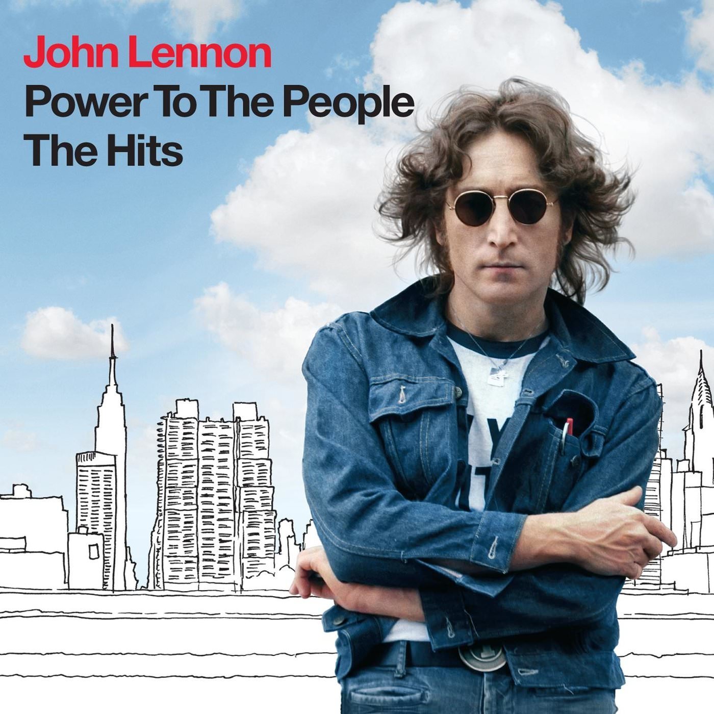 John Lennon – Power To The People – The Hits (2010/2014) [Official Digital Download 24bit/44,1kHz]