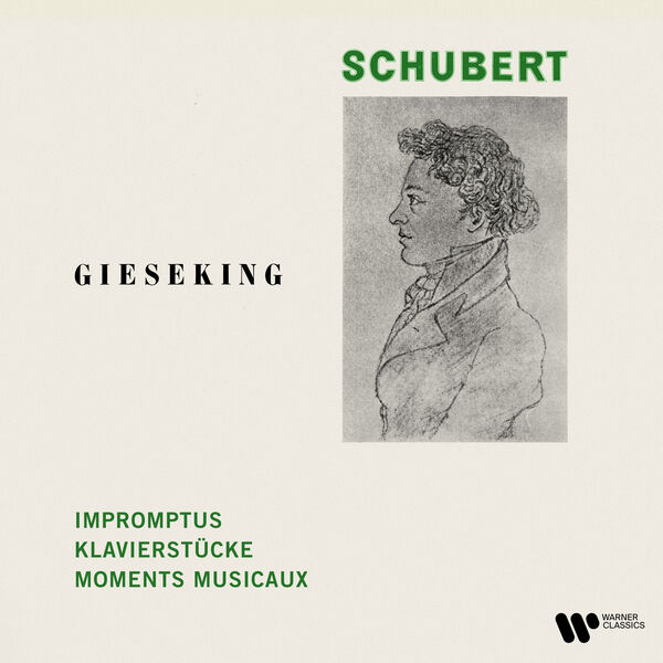 Walter Gieseking - Schubert: Impromptus, Klavierstücke & Moments musicaux (2023) [FLAC 24bit/192kHz]