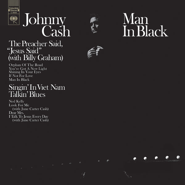 Johnny Cash – Man In Black (1971/2013) [Official Digital Download 24bit/96kHz]