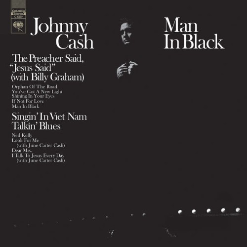 Johnny Cash – Man In Black (1971/2013) [FLAC 24 bit, 96 kHz]