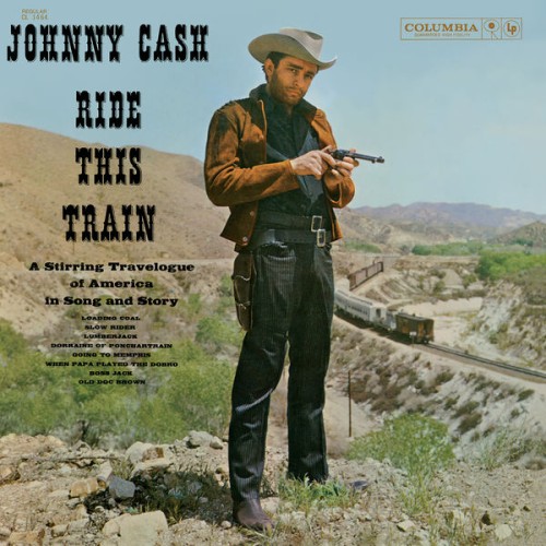 Johnny Cash – Ride This Train (1960/2013) [FLAC 24 bit, 96 kHz]