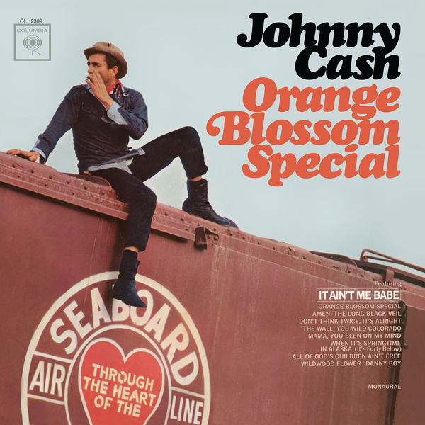 Johnny Cash – Orange Blossom Special (1965/2014) [Official Digital Download 24bit/96kHz]
