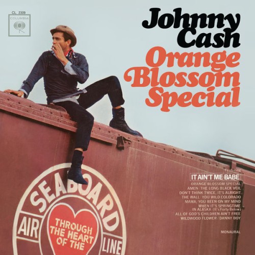 Johnny Cash – Orange Blossom Special (1965/2014) [FLAC 24 bit, 96 kHz]