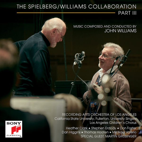 John Williams – The Spielberg/Williams Collaboration Part III (2017) [Official Digital Download 24bit/96kHz]