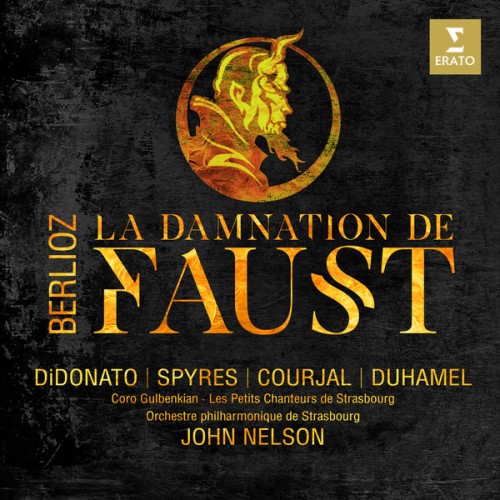 John Nelson – Berlioz: La Damnation de Faust (2019) [FLAC 24 bit, 44,1 kHz]