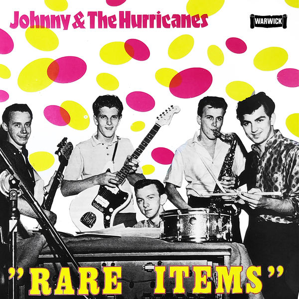 Johnny and The Hurricanes – Rare Items (1965/2021) [Official Digital Download 24bit/96kHz]