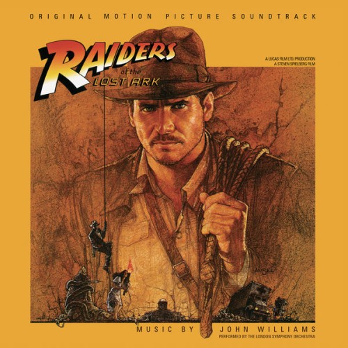 John Williams – Raiders Of The Lost Ark (Original Motion Picture Soundtrack) (1981/2017) [FLAC 24 bit, 44,1 kHz]