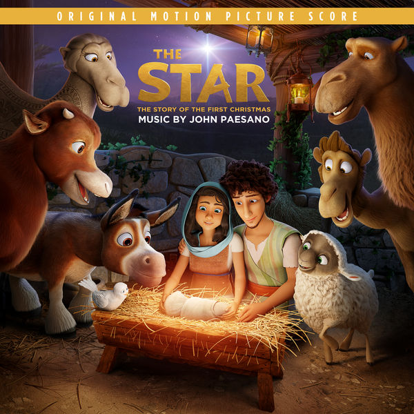 John Paesano – The Star (Original Motion Picture Score) (2018) [Official Digital Download 24bit/44,1kHz]
