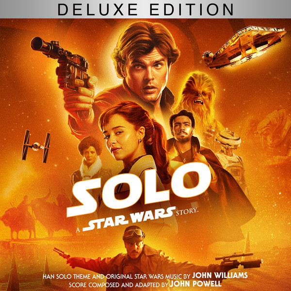 John Powell – Solo: A Star Wars Story (Original Motion Picture Soundtrack/Deluxe Edition) () [Official Digital Download 24bit/192kHz]