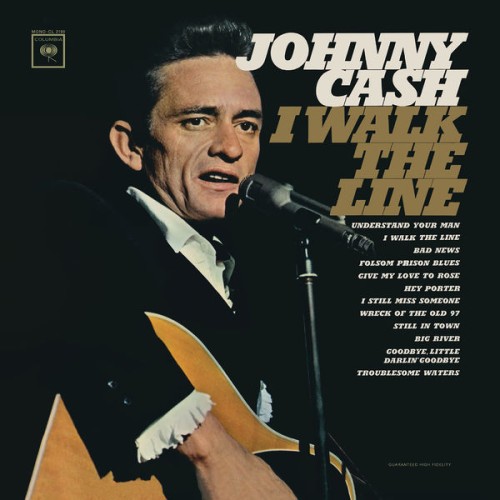 Johnny Cash – I Walk the Line (Remastered) (2020) [FLAC 24 bit, 192 kHz]