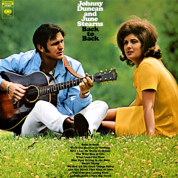 Johnny Duncan, June Stearns – Back to Back (1969/2019) [Official Digital Download 24bit/96kHz]