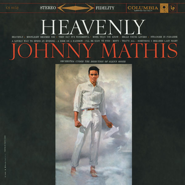 Johnny Mathis – Heavenly (1959/1993/2017) [Official Digital Download 24bit/96kHz]