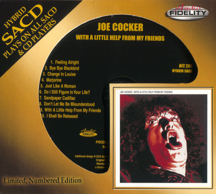 Joe Cocker – With A Little Help From My Friends (1969) [Audio Fidelity 2015] SACD ISO + Hi-Res FLAC