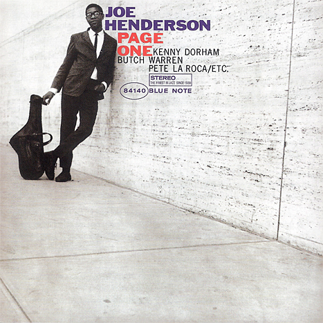 Joe Henderson – Page One (1963) [APO Remaster 2009] SACD ISO + Hi-Res FLAC