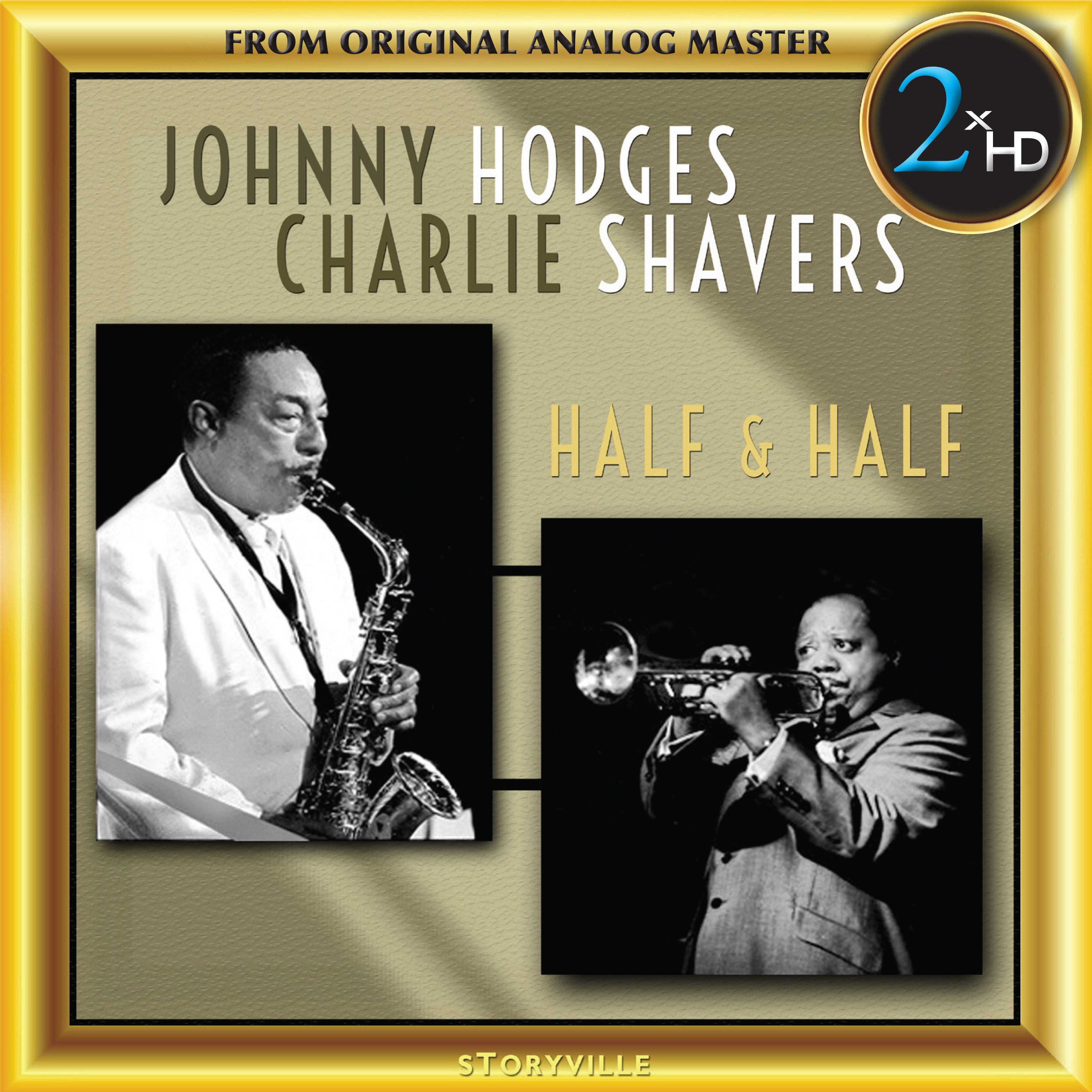 Johnny Hodges, Charlie Shavers – Half & Half (1981/2018) [Official Digital Download 24bit/192kHz]