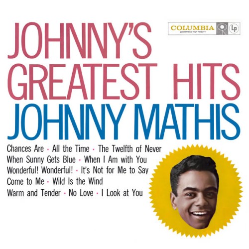 Johnny Mathis – Johnny’s Greatest Hits (1958/2018) [FLAC 24 bit, 192 kHz]