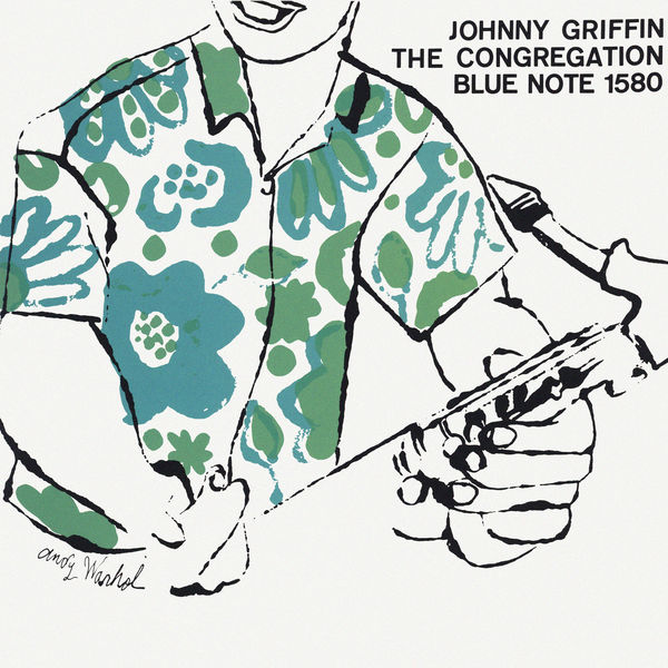 Johnny Griffin – The Congregation (1958/2019) [Official Digital Download 24bit/192kHz]