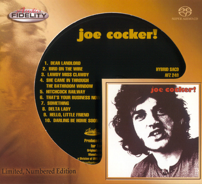 Joe Cocker – Joe Cocker (1969) [Audio Fidelity 2017] SACD ISO + Hi-Res FLAC