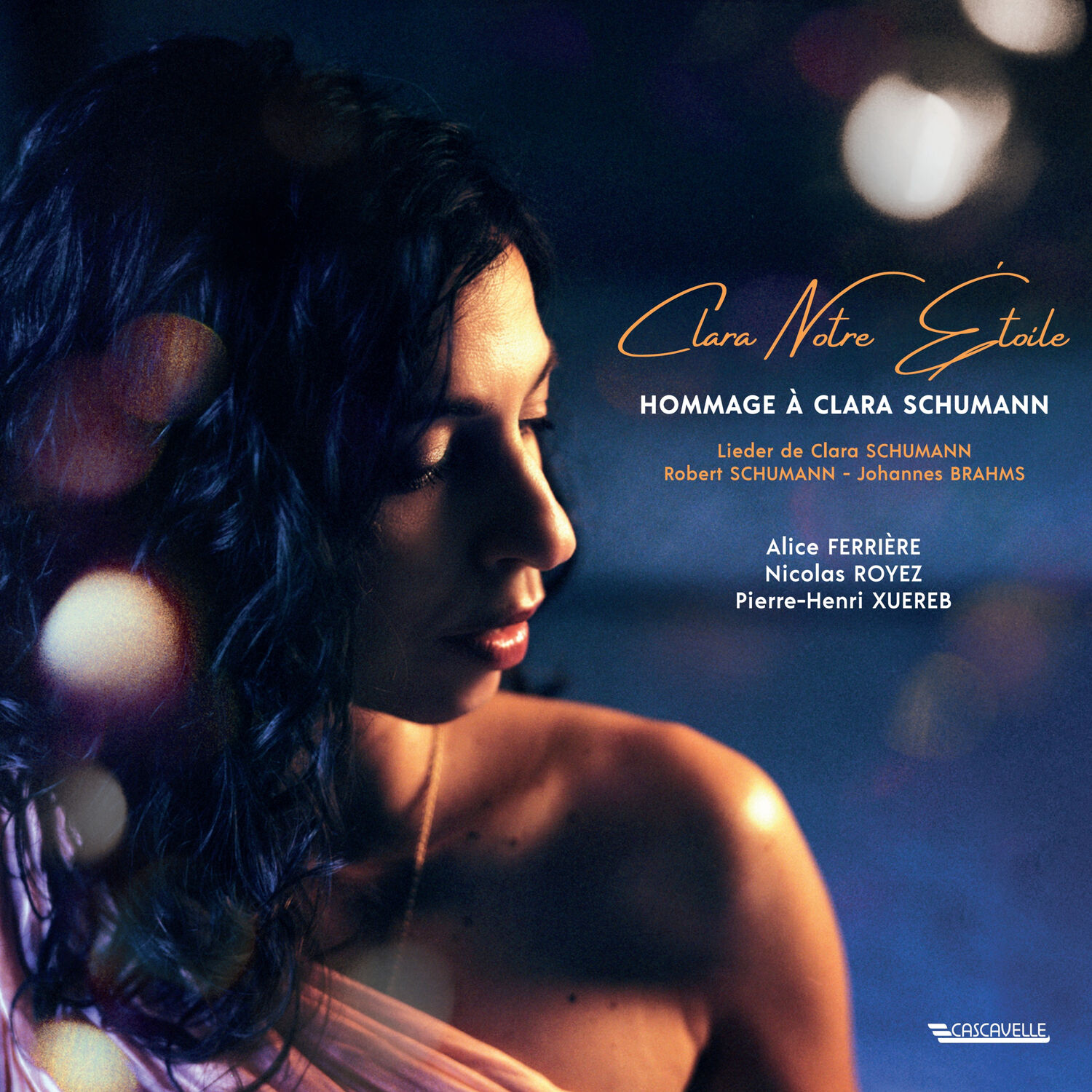 Alice Ferrière - Clara Notre Étoile: Clara Schumann - Robert Schumann - Johannes Brahms (2023) [FLAC 24bit/96kHz] Download