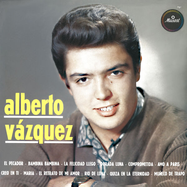 Alberto Vazquez - Alberto Vázquez (2023) [FLAC 24bit/192kHz] Download